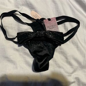 Brand new Victoria secret 2014 fashion show bow underwear